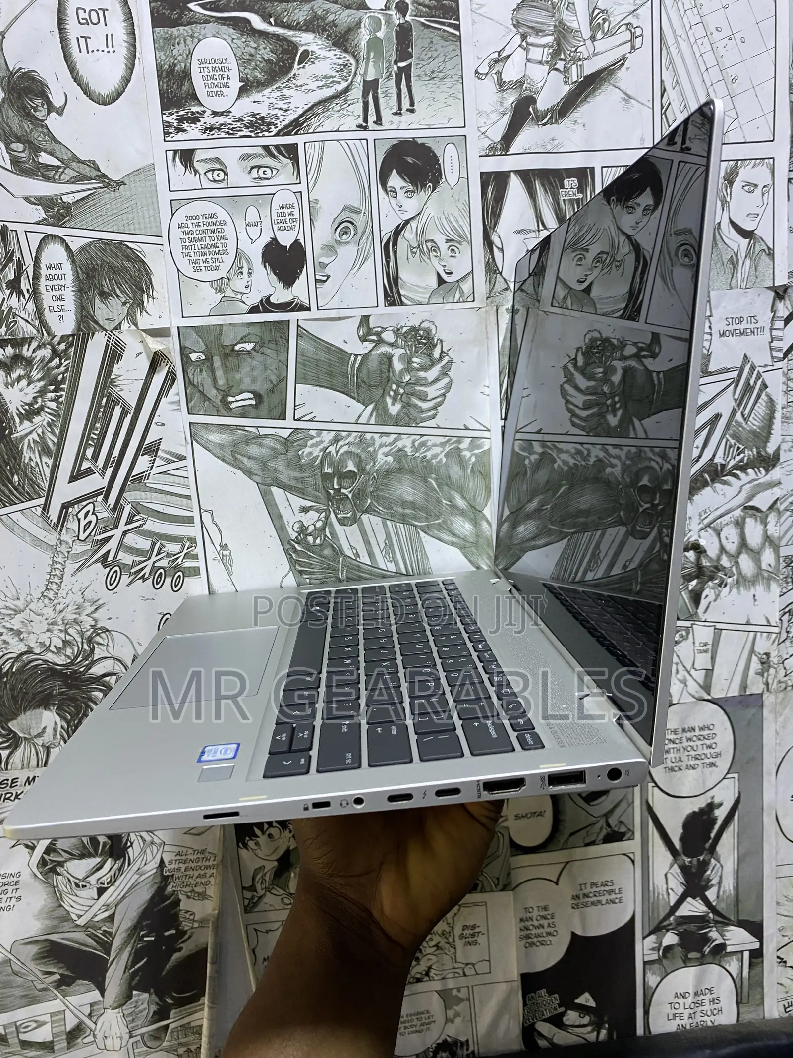 Laptop HP EliteBook 830 G6 8GB Intel Core i5 SSD 256GB