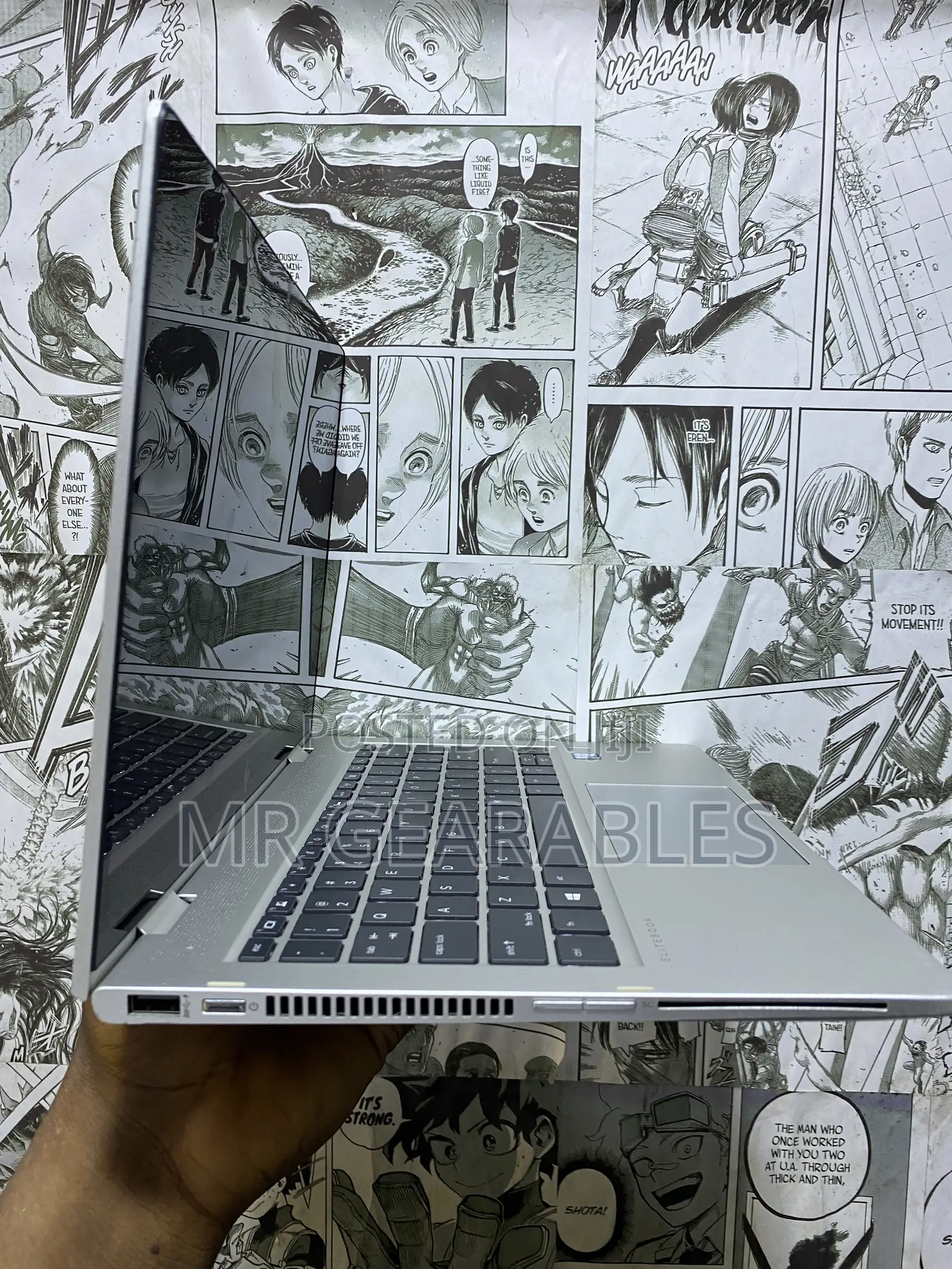 Laptop HP EliteBook 830 G6 8GB Intel Core i5 SSD 256GB