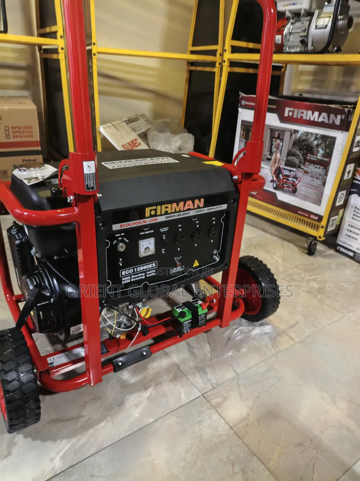 Firman Eco12990es Generator