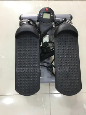 Mini Stepper With Resistance Rope