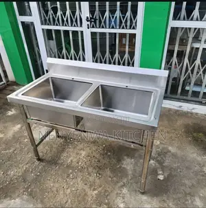 Industrial Bowl Sink