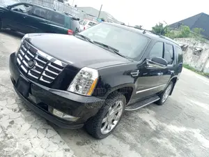 Cadillac Escalade 2012 Black
