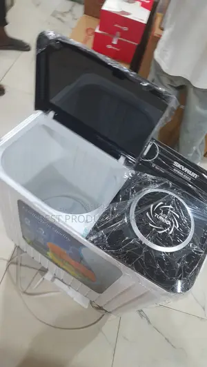 Skyrun 7kg Twin Tub Machine Spb80-E05s for Everyday Laundry