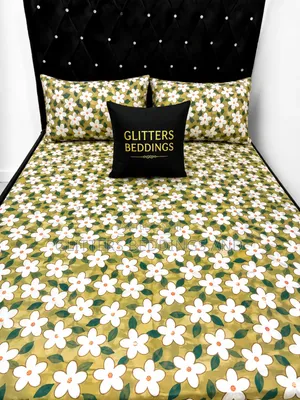 Pure Cotton Floral Bedsheet