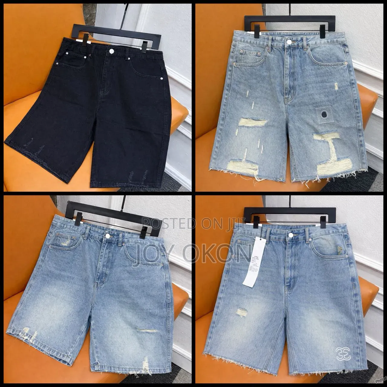 Premium Denim Shorts