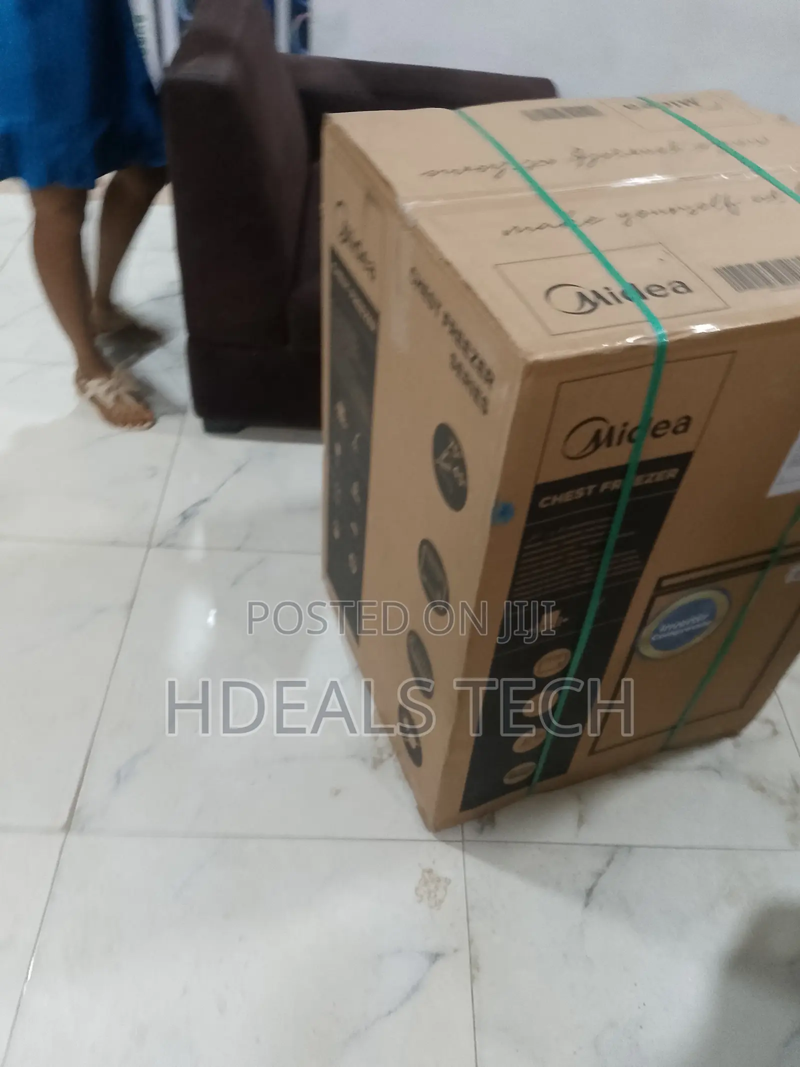 Midea 143l Deep Freezer With Inverter Quattro Technology Suitable