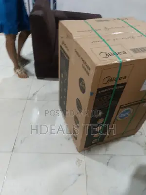 Midea 143l Deep Freezer With Inverter Quattro Technology Suitable