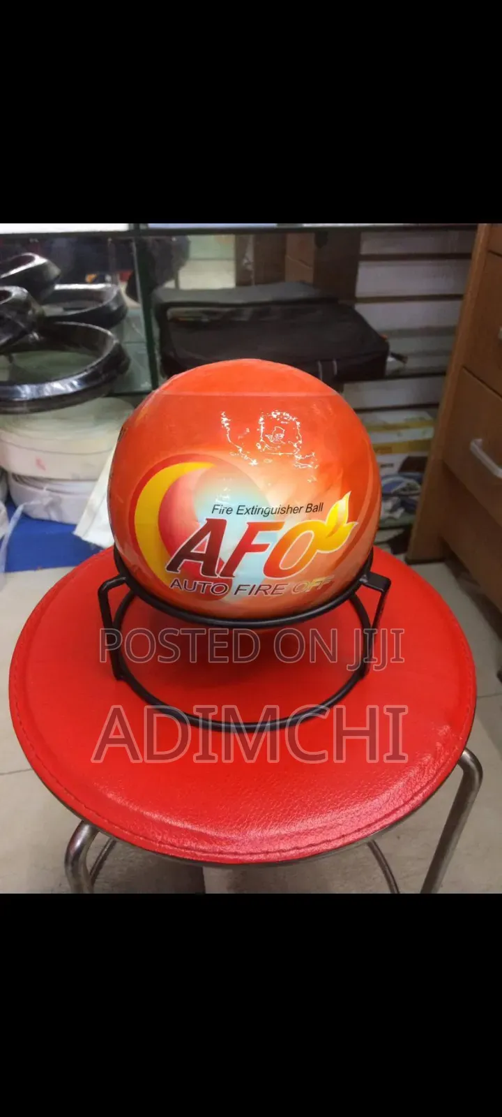 Fire Extinguisher Ball