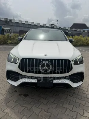 Mercedes-Benz GLE-Class 2021 White