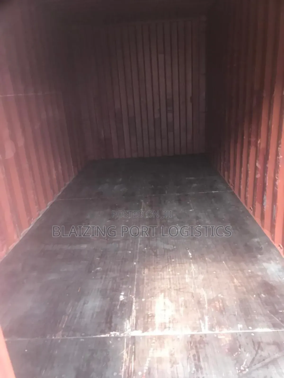 Strong 20ft Shipping Container for Sale | Clean Secure
