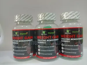 Weightgain Creatine Monohydrate Gummies:Enhancing Athletic Performance