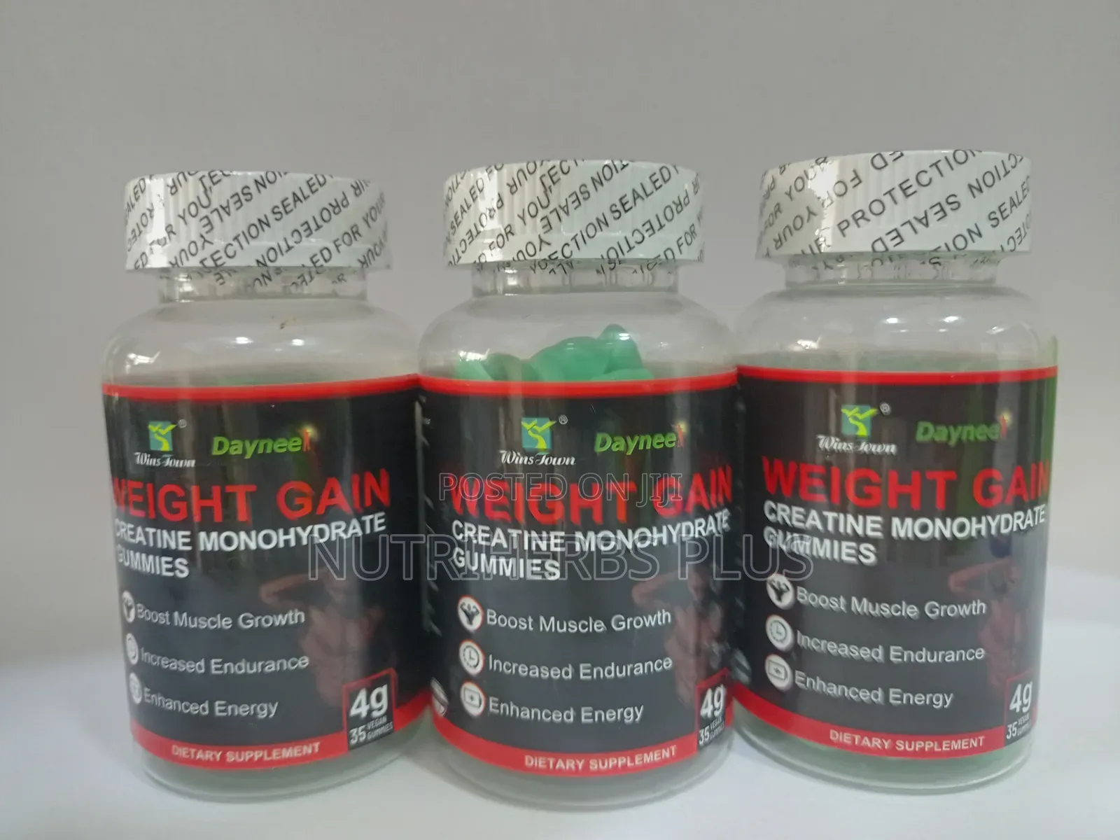Weightgain Creatine Monohydrate Gummies:Enhancing Athletic Performance
