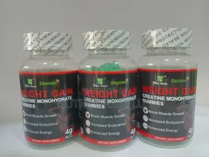 Weightgain Creatine Monohydrate Gummies:Enhancing Athletic Performance