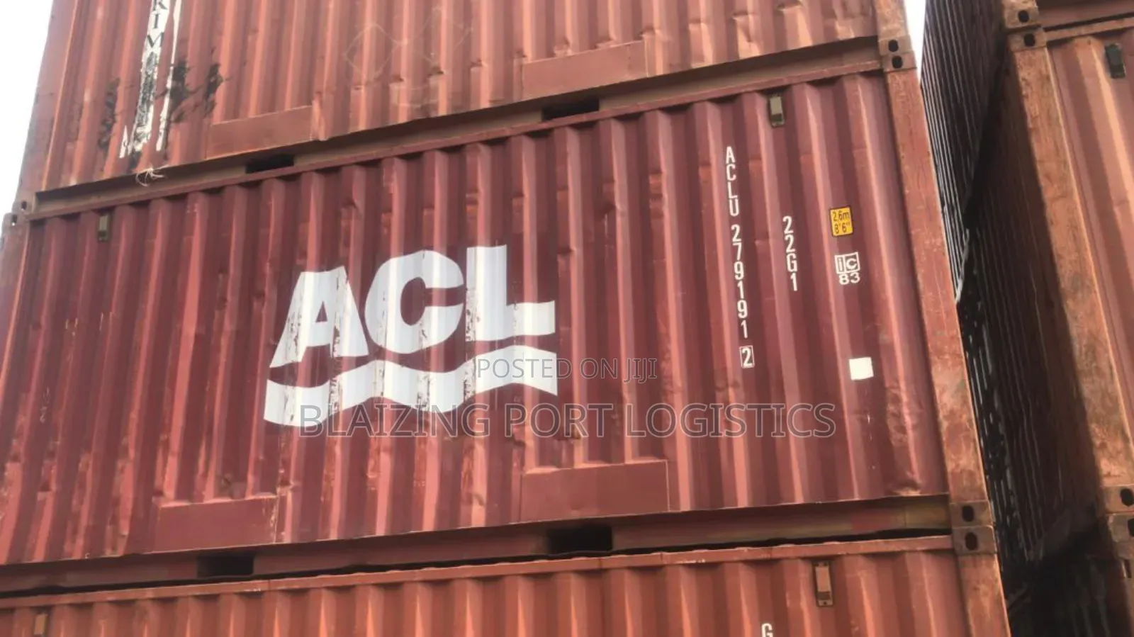 Strong 20ft Shipping Container for Sale | Clean Secure