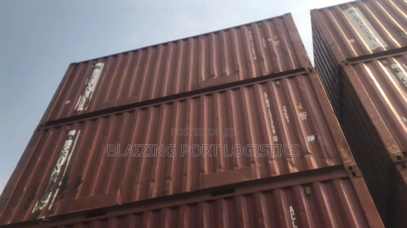 Strong 20ft Shipping Container for Sale | Clean Secure