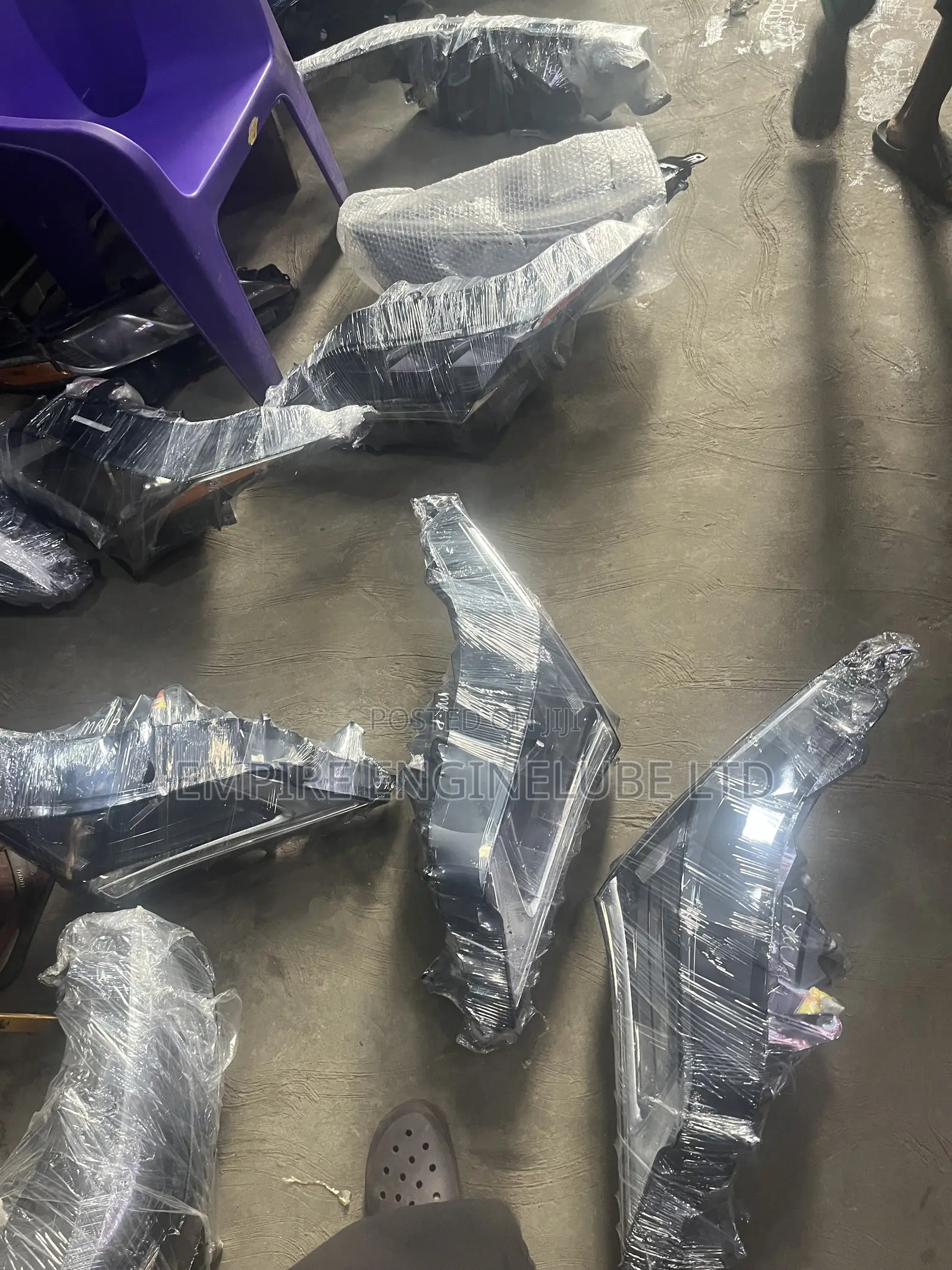 Rx350 2018-2024 Complete Head Light Front