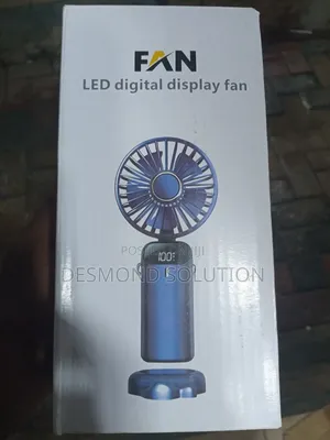 Portable Rechargeable Fan