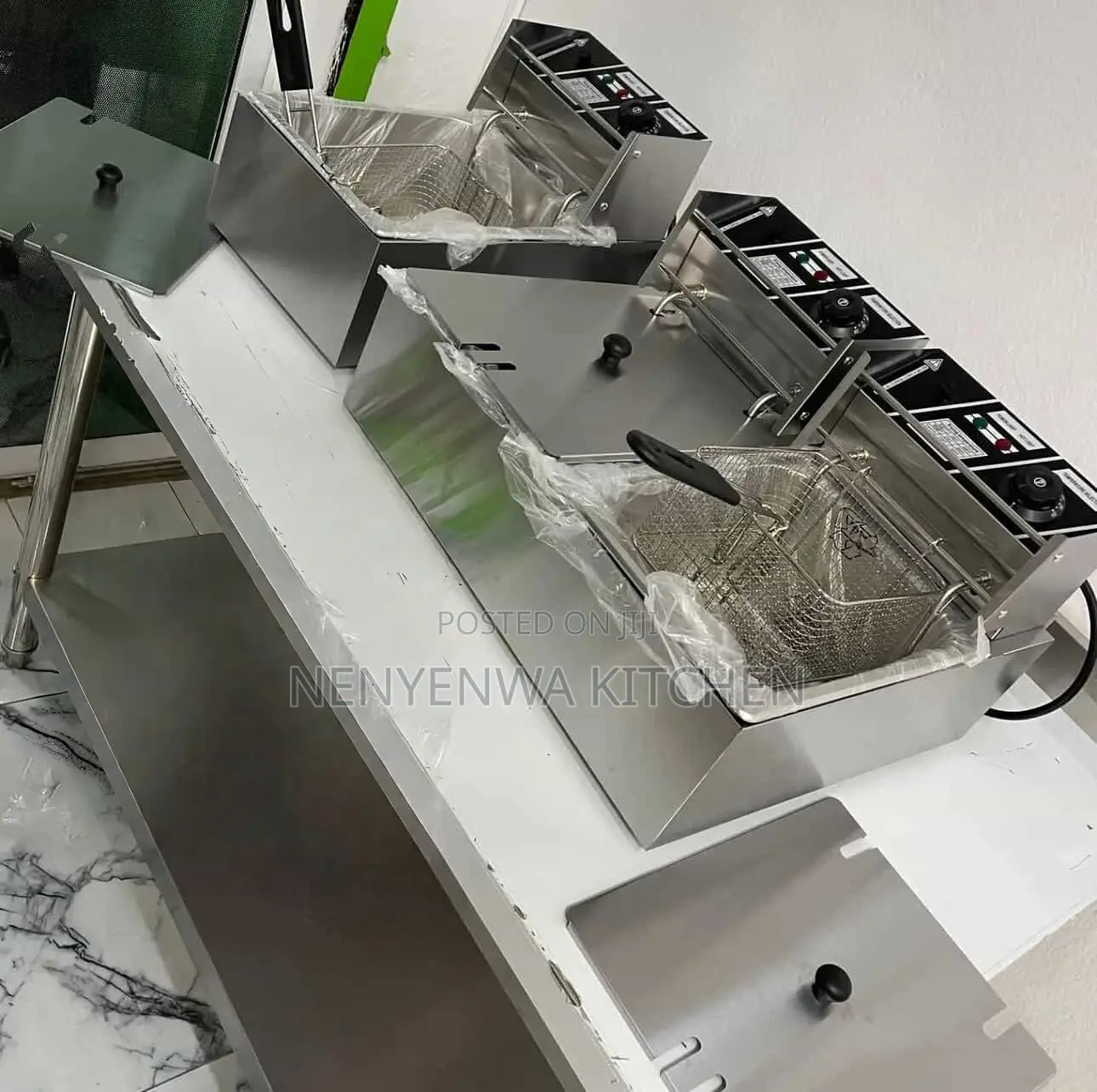 Double Deep Fryer