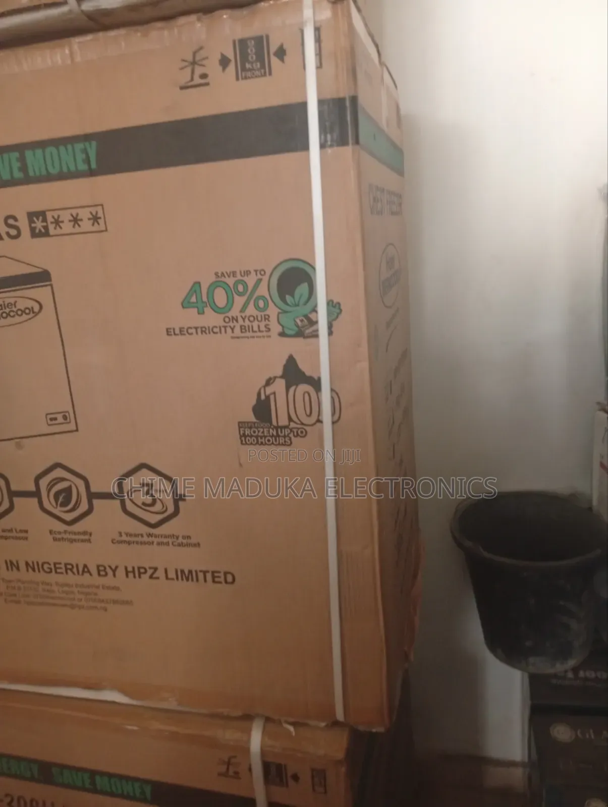 Thermocool 203litres Freezer