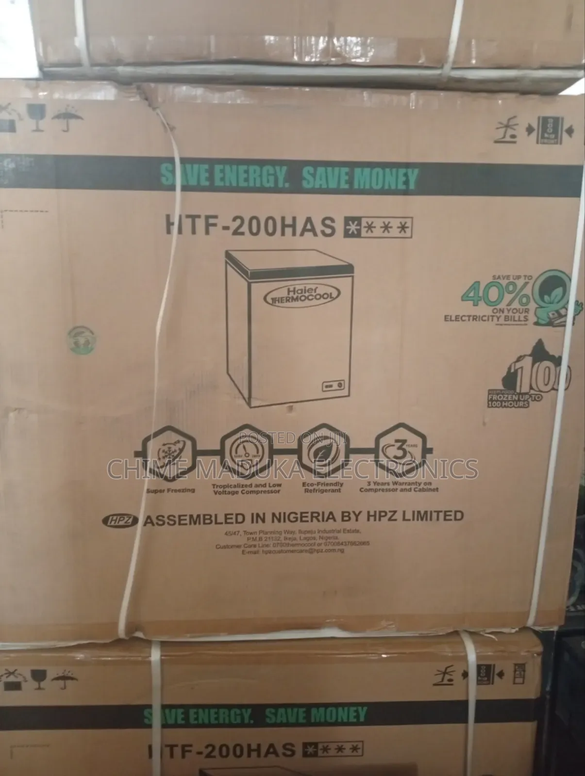 Thermocool 203litres Freezer