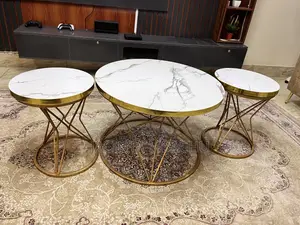 Modern 3-Piece Center Table