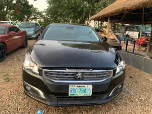 Peugeot 508 2015 Black