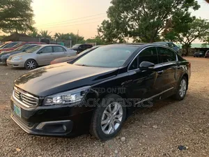 Peugeot 508 2015 Black