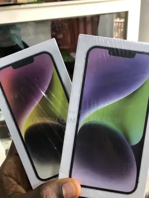 New Apple iPhone 14 128 GB Silver