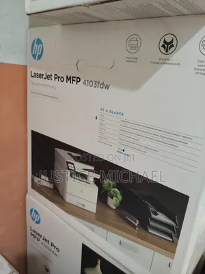 Hp Laserjet Pro M4103fdw MFP Printer