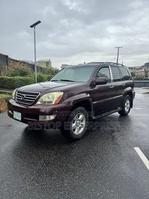 Lexus GX 470 Sport Utility 2006 Red