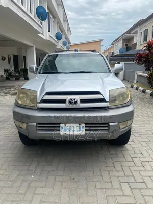 Toyota 4-Runner Limited 4x4 2004 Silver