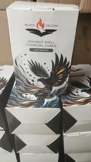 Black Falcon Shisha Charcoal