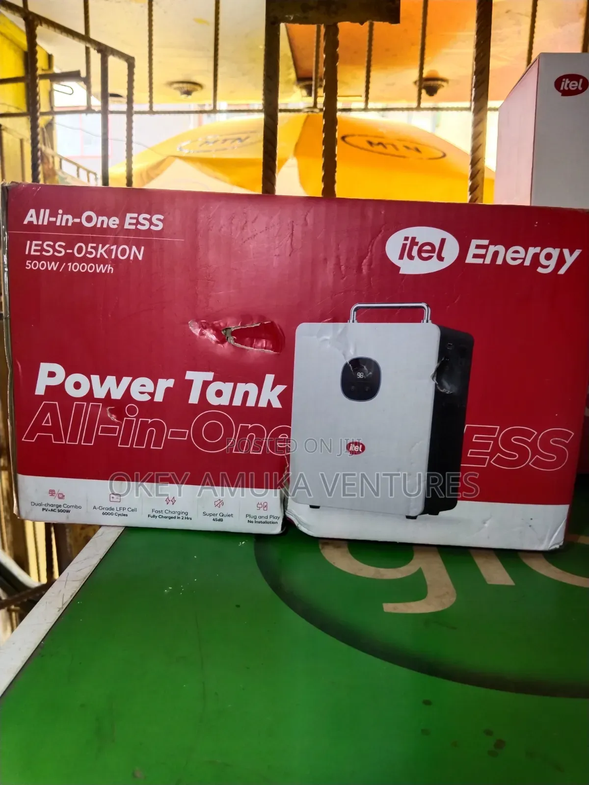 Itel Power Tank