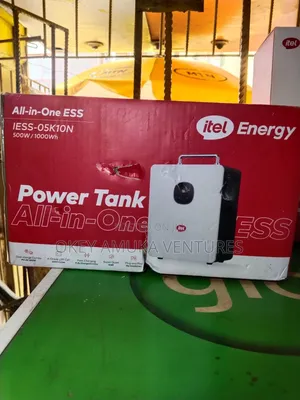 Itel Power Tank