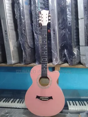 Taffy Acoustic Guitar – Clean Sound Strong Body