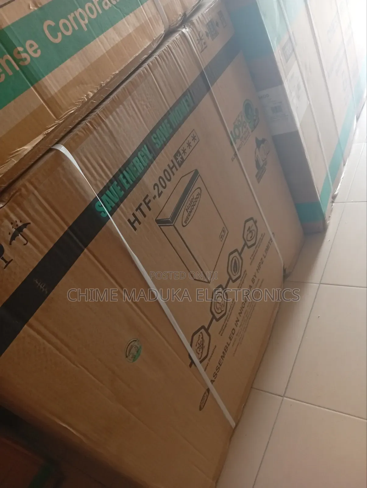 203 Litres White Thermocool Freezer