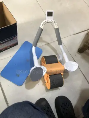 Elbow Support Rebound Ab Roller