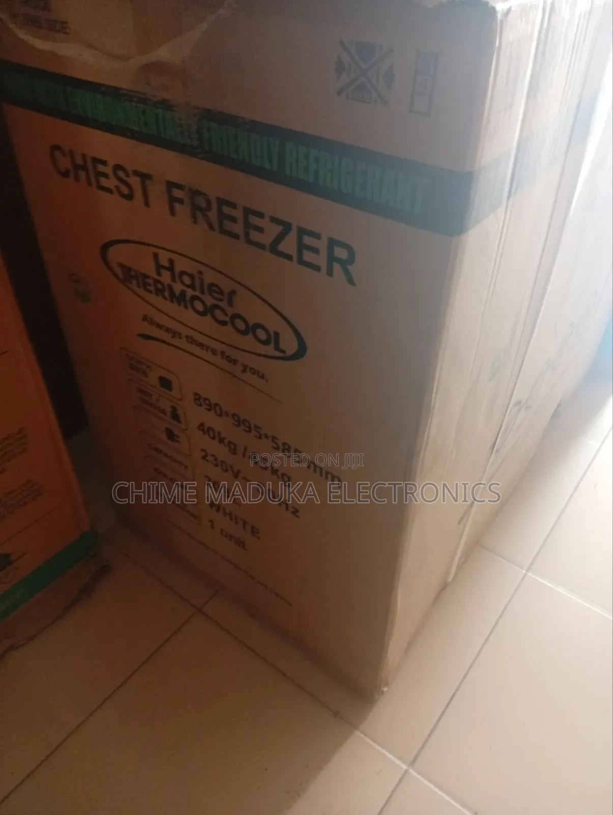 203 Litres White Thermocool Freezer