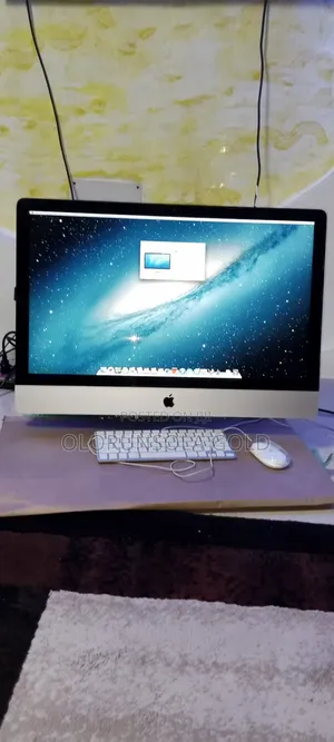 iMac Desktop Computer Corei5 27inches Late 2013
