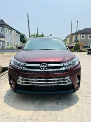 Toyota Highlander XLE 2019