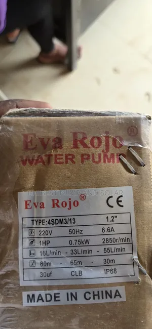 1 Horsepower Eva Rojo