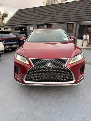 Lexus RX 350L 4WD 2021 Red