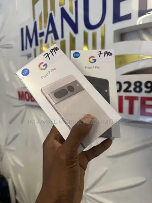 New Google Pixel 7 Pro 128 GB White