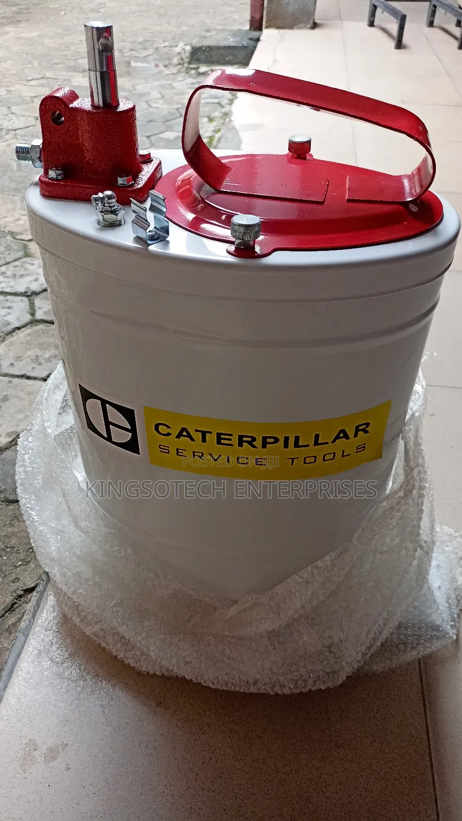 20l Grease Bucket Pump