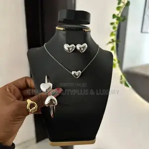 3set Necklace Available for Instant Delivery