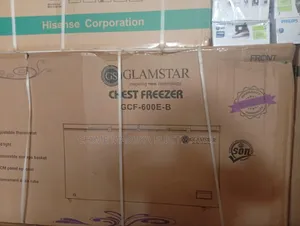 500litres Glamster Freezer
