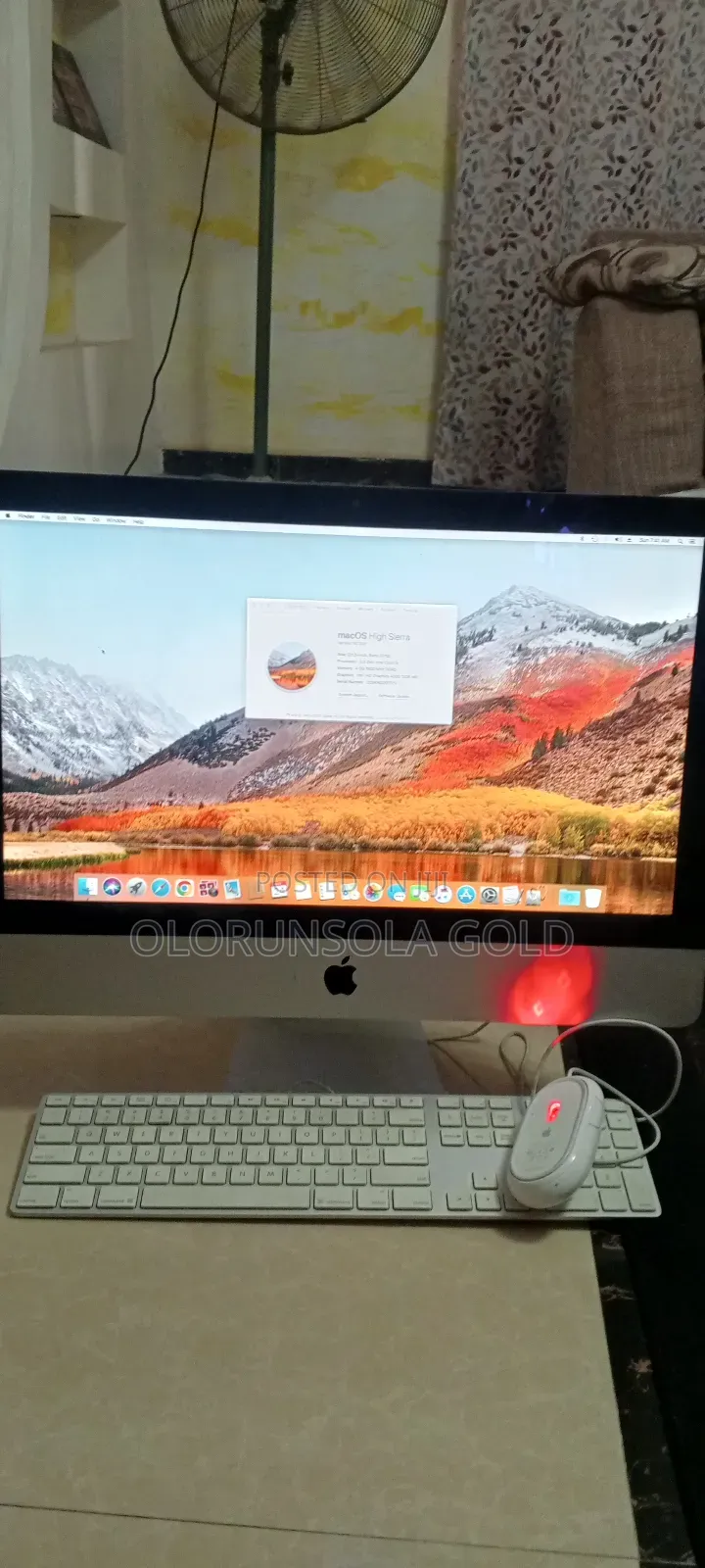 iMac Desktop Computer Corei3 21.5inches