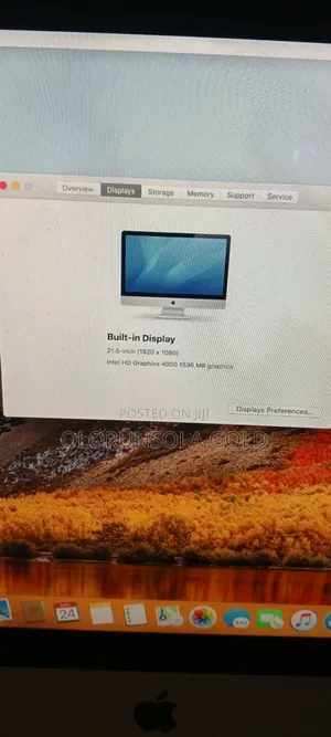 iMac Desktop Computer Corei3 21.5inches