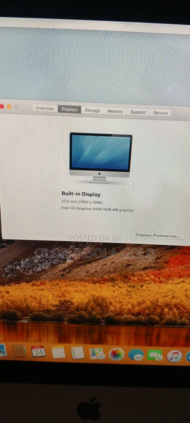 iMac Desktop Computer Corei3 21.5inches
