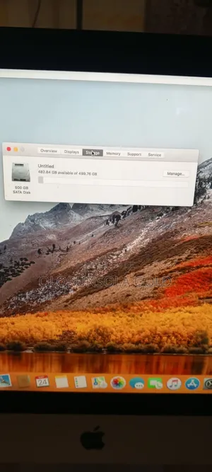 iMac Desktop Computer Corei3 21.5inches